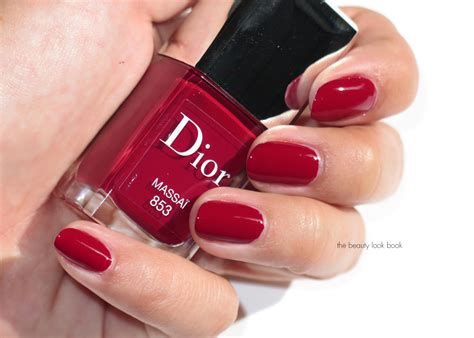 Dior Massai Red Vernis Dupes & Swatch Comparisons 